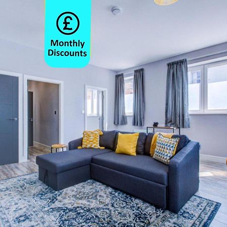 Spacious And Modern 1 Bed 1 Bath Apartment In The Heart Of Eastbourne Exterior photo